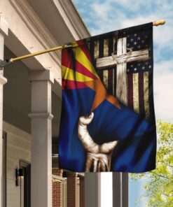 Christian Cross - Arizona Flag
