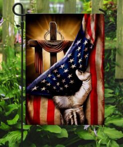 christian cross jesus flag 5021