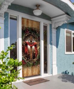 christian cross door cover 2293