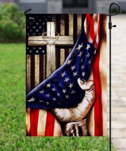 christian cross flag 6516