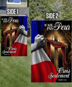 christian cross flag faith over fear thb3324f 3640
