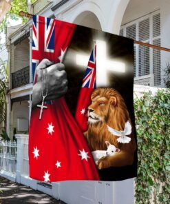 christian faith australian red ensign flag ddh2836fv4 7519