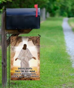 christian flag jesus responds over my dead body ddh2886f 5460
