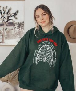 christian god bone, god says you are sweatshirt tpt451sw 2187