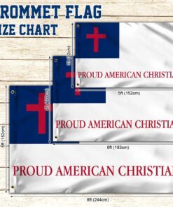 christian grommet flag proud american christian lnt327gf 4794