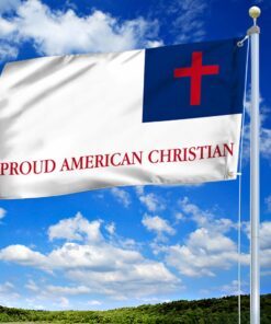 christian grommet flag proud american christian lnt327gf 6271