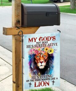 christian lion flag 3664
