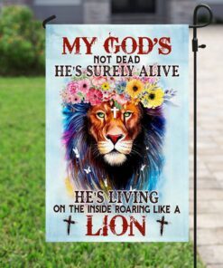 christian lion flag 5811
