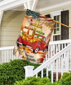 christian thanksgiving prayer flagwix™ fall for jesus he never leaves christian lover flag 2900