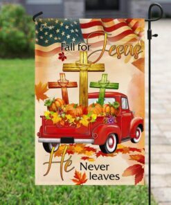 christian thanksgiving prayer flagwix™ fall for jesus he never leaves christian lover flag 4453