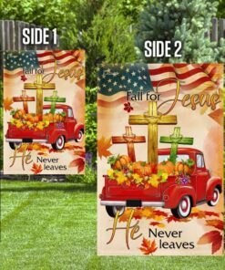 christian thanksgiving prayer flagwix™ fall for jesus he never leaves christian lover flag 8887