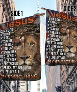 christian uk flag jesus lion of judah, my everything ddh2835f 2850