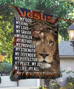 christian uk flag jesus lion of judah, my everything ddh2835f 5871