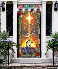 christmas begins with christ door cover 5920