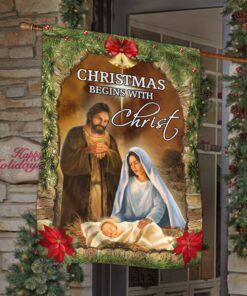 christmas begins with christ flag nativity of jesus tqn612f 1096