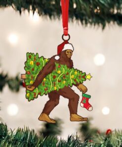 Christmas Bigfoot Ornament MLH1960O