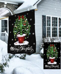 christmas bone flag bone christmas tree lnt752f 4350