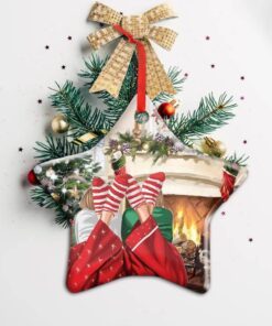 christmas ceramic ornament best friends ttv334o 7083