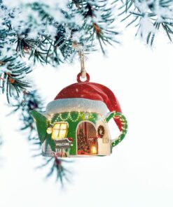 christmas custom shaped ornament cup christmas hat nnt112od 1789