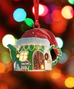 christmas custom shaped ornament cup christmas hat nnt112od 4398