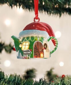 Christmas Custom- Shaped Ornament Cup Christmas Hat NNT112OD