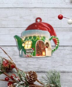 christmas custom shaped ornament cup christmas hat nnt112od 5090