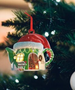 christmas custom shaped ornament cup christmas hat nnt112od 7122