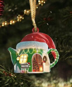 christmas custom shaped ornament cup christmas hat nnt112od 7173