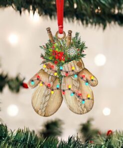 Christmas Custom - Shaped Ornament Gloves NNT104O