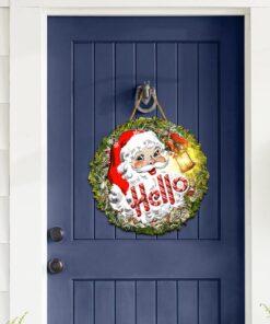 christmas custom wooden sign hello ntb290wd 6970