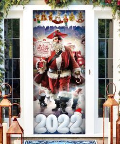 Christmas Door Cover 2022 NTB283D