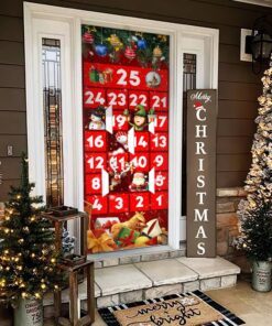 christmas door cover number nnt137d 2296