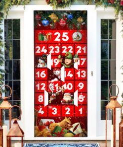 christmas door cover number nnt137d 3283