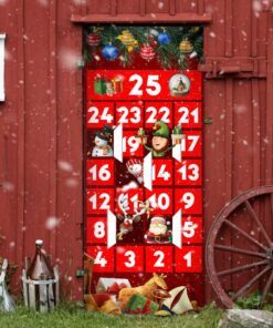 christmas door cover number nnt137d 6030