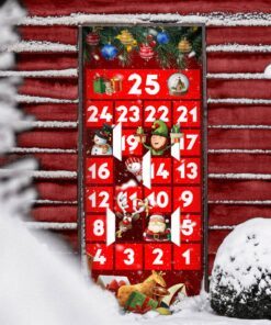 christmas door cover number nnt137d 6574