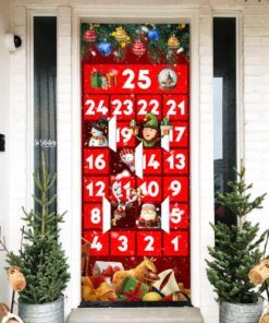 Christmas Door Cover Number NNT137D