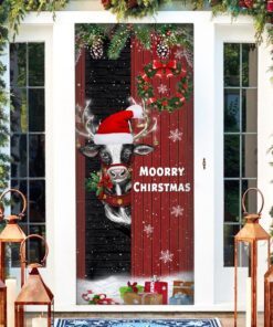 christmas farm door cover moorry christmas lnt636d 6704