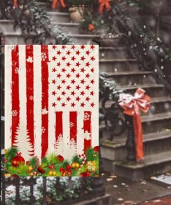 christmas flag 7818