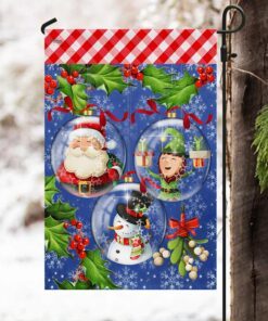 christmas flag bauble nnt151f 4416