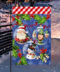 christmas flag bauble nnt151f 7894