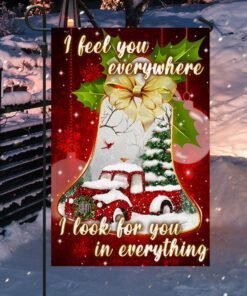 christmas flag i feel you everywhere ant303f 2426