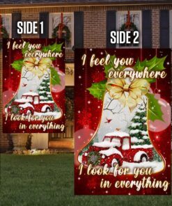 christmas flag i feel you everywhere ant303f 4076