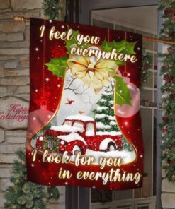 christmas flag i feel you everywhere ant303f 8179