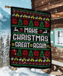 christmas flag make christmas great again mbh220f 3384