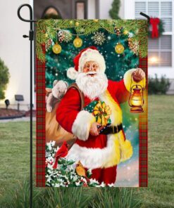 christmas flag santa claus christmas flag trl1644f 2305