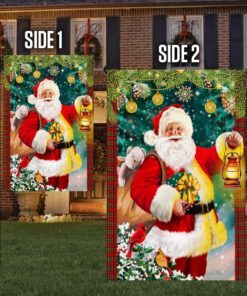 christmas flag santa claus christmas flag trl1644f 7362