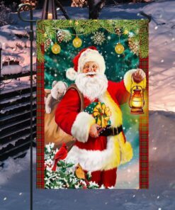 christmas flag santa claus christmas flag trl1644f 8953