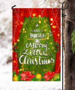 christmas flag wow nnt118f 2678