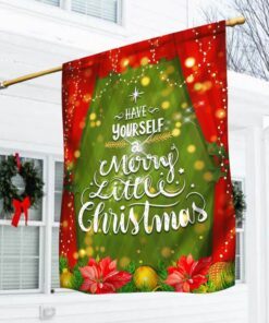 christmas flag wow nnt118f 4152