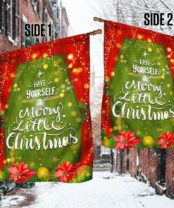 christmas flag wow nnt118f 6223